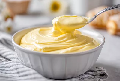 Универсальный заварной крем для наполеона, медовика и эклеров: нежный, шелковистый и такой вкусный, что съедите ложкой прямо из миски