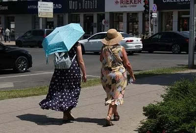 Август на юге России завершится околорекордной жарой
