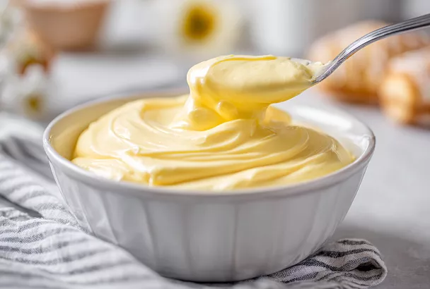 Универсальный заварной крем для наполеона, медовика и эклеров: нежный, шелковистый и такой вкусный, что съедите ложкой прямо из миски