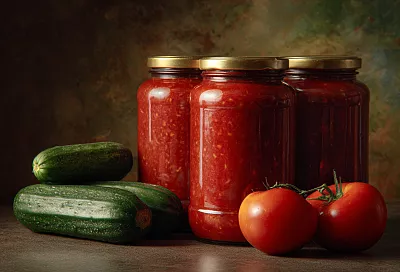 Икра из огурцов: вкусная заготовка даже из переросших овощей