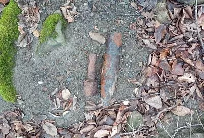 В Туапсинском округе обезвредили боеприпасы времен Великой Отечественной