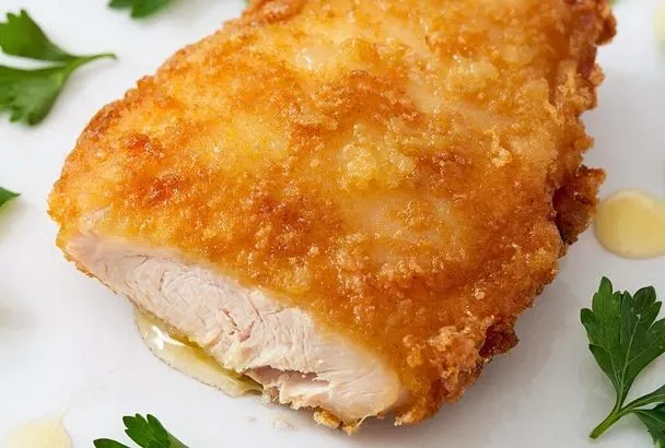 Муж от такого куриного филе в восторге: в хрустящей панировке, сочное внутри и минимум жира