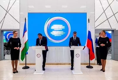 Краснодарский край развивает сотрудничество с Республикой Узбекистан