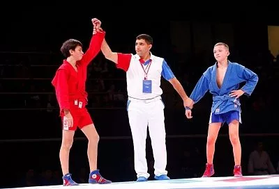 300 юных спортсменов приняли участие в краевом фестивале  единоборств «Выбор сильных» в Краснодаре