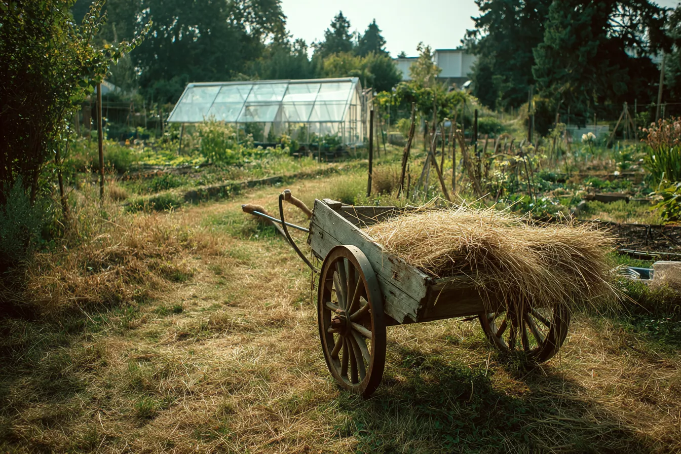 Что делать с травой после покоса: 5 способов использовать с умом