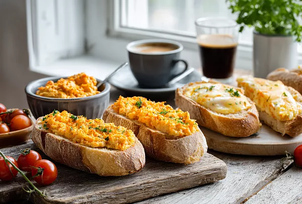 Горячие бутерброды за 15 минут: 2 вкусных варианта на завтрак и перекус