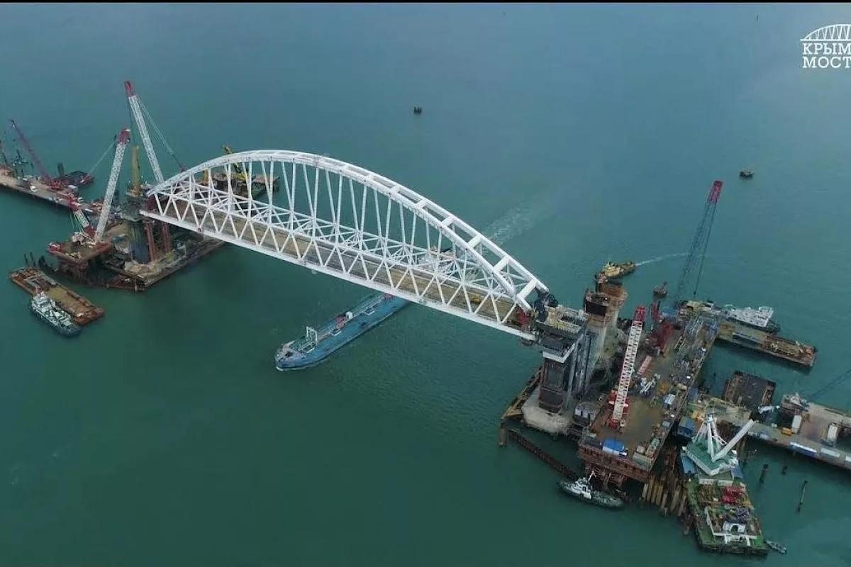 Мост через Керченский пролив получил официальное название - Крымский