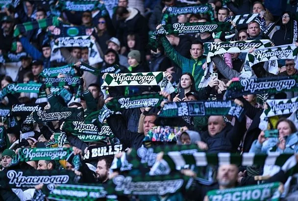 «Краснодар» вошел в топ-3 самых посещаемых клубов в Восточной Европе