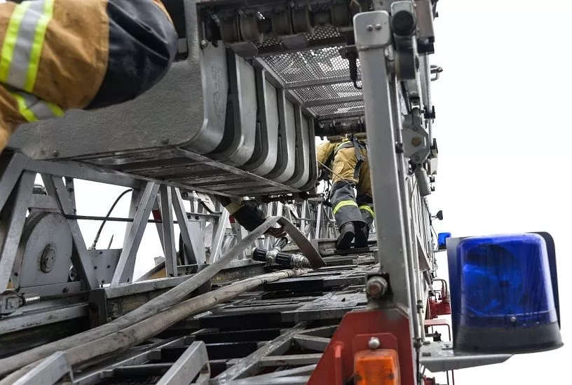 В Туапсе ликвидировано открытое горение на НПЗ 