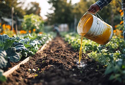 Удобрение без навоза: секрет соседа от вредителей