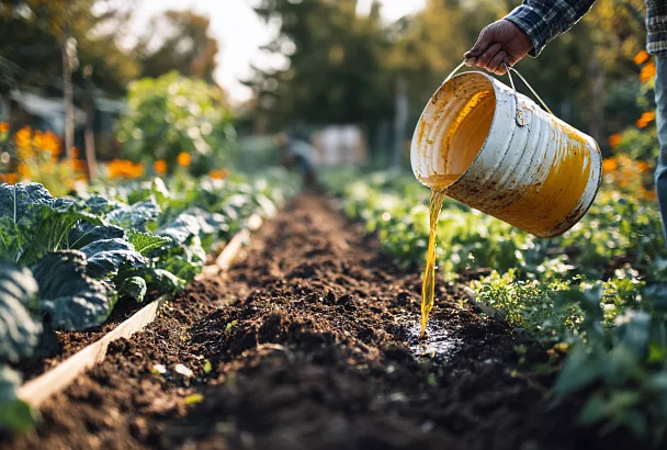 Удобрение без навоза: секрет соседа от вредителей