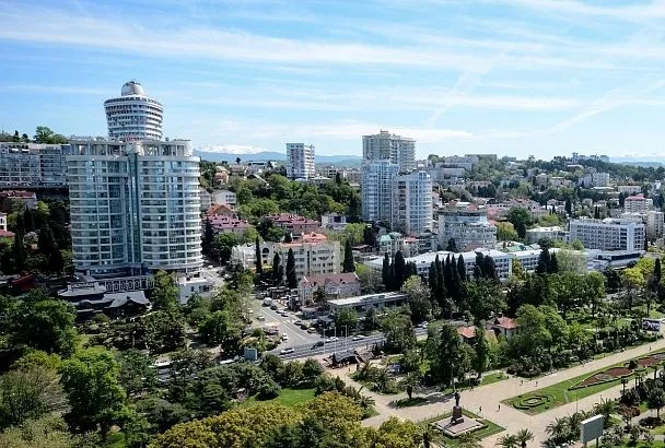 Сочи остается самым дорогим городом России, но темпы роста новостроек уступили миллионникам