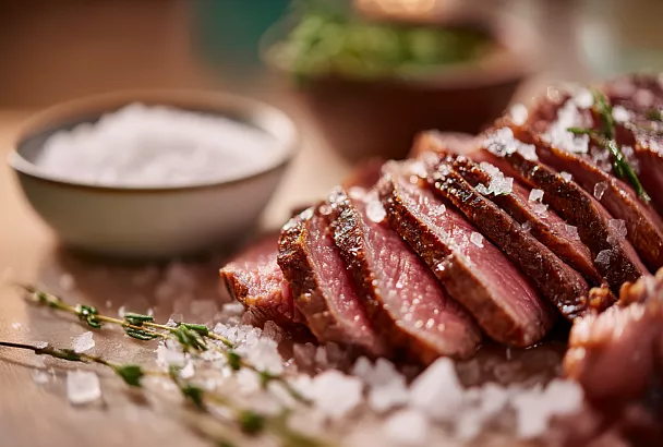 Как правильно выбрать и нарезать мясо для мягких стейков из недорогих отрубов