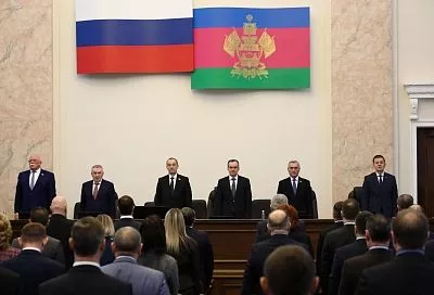 Губернатор Кубани Вениамин Кондратьев: «Ни на копейку не уменьшаем расходы, которые изначально закладывали на социальное обеспечение жителей»