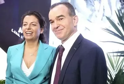 Маргарите Симоньян присвоили звание «Почетный гражданин города Краснодара»