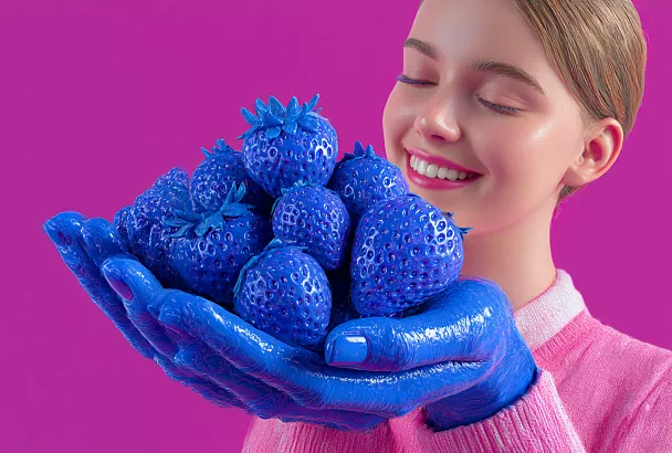 Не ведитесь на голубую клубнику и сердечко-смородину: как отличить обман на маркетплейсах