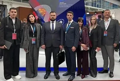 Опыт Краснодарского края представили на международном форуме «Россия – спортивная держава»