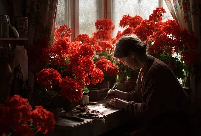 Как подготовить герань к зиме: обрезка, пересадка и укоренение