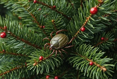 Клещи в новогодней ёлке? Эксперты рассказали о реальном риске и мерах предосторожности