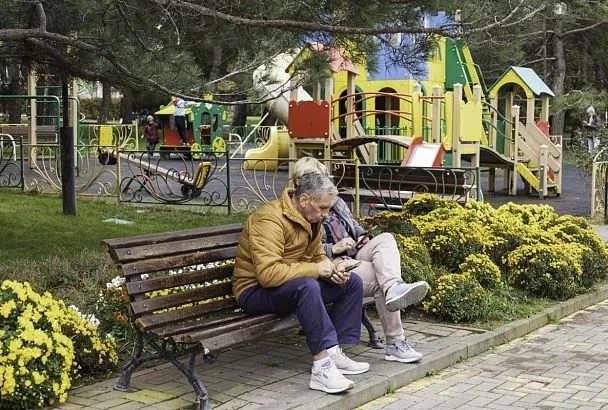 Краснодарский край вошел в топ-3 регионов по числу пенсионеров