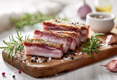 Белорусское сало сухого посола: пряное, ароматное, хранится год