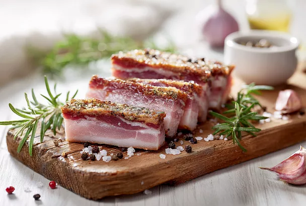 Белорусское сало сухого посола: пряное, ароматное, хранится год