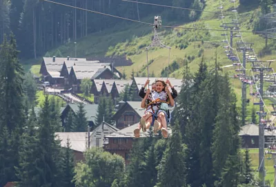 Загрузка курорта «Красная Поляна» в январе 2026 года снизилась на 20%