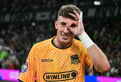 Вратарь «Краснодара» Агкацев завил, что в команде должны быть игроки с опытом побед