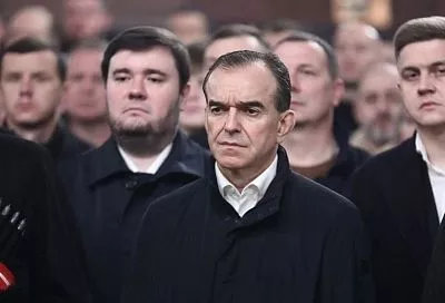 Губернатор Вениамин Кондратьев поздравил жителей Кубани с Рождеством Христовым