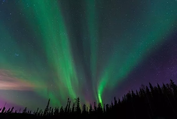 Ученые: наступают благоприятные условия для наблюдения северных сияний в европейской части страны