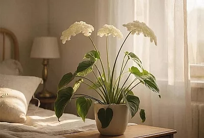 Комнатные растения против бессонницы: три зеленых помощника для свежего дыхания и глубокого сна