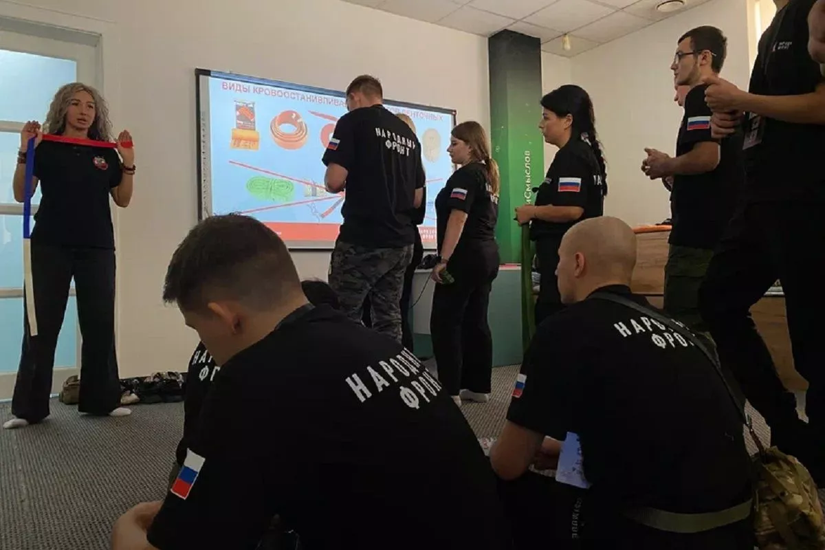 В 17 регионах России появятся новые группы инструкторов по оказанию первой помощи