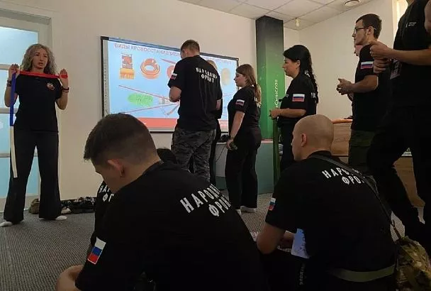 В 17 регионах России появятся новые группы инструкторов по оказанию первой помощи