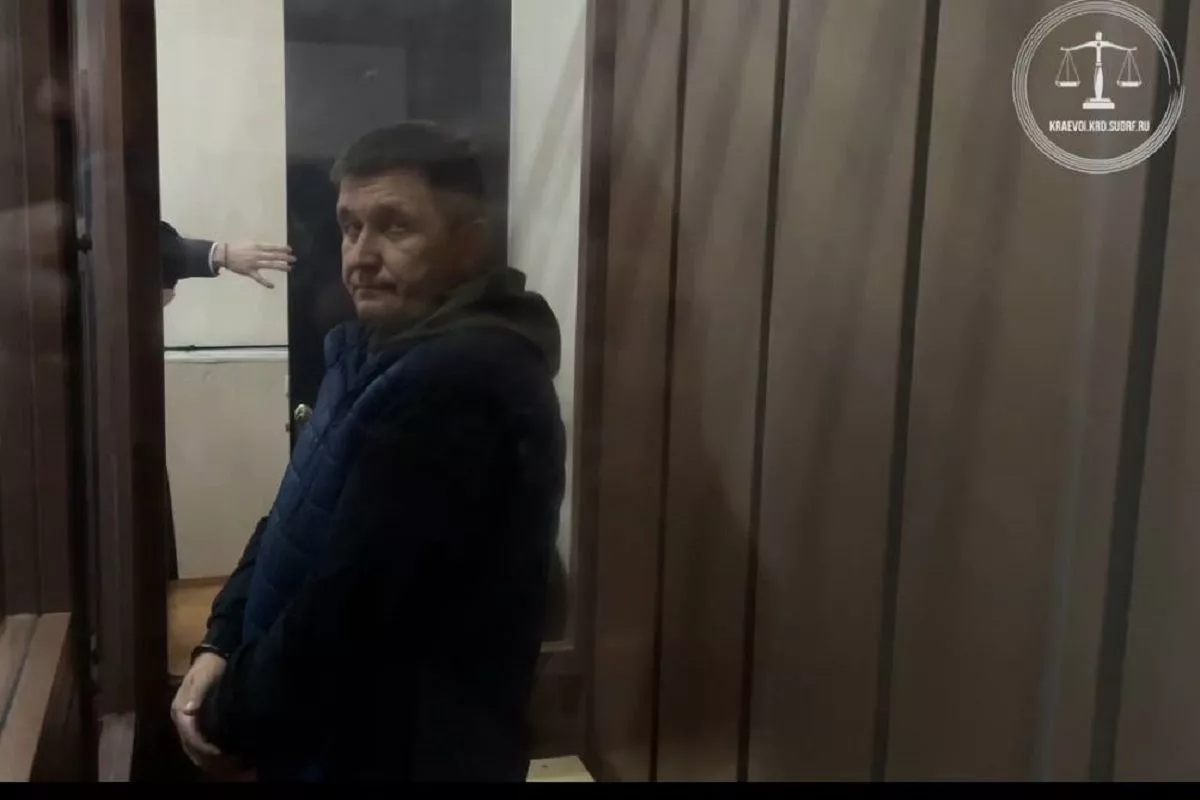 Суд оставил под стражей бывшего вице-губернатора Краснодарского края Власова