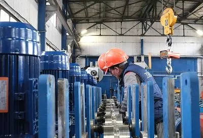 Промышленность Кубани наращивает объемы и налоговые поступления