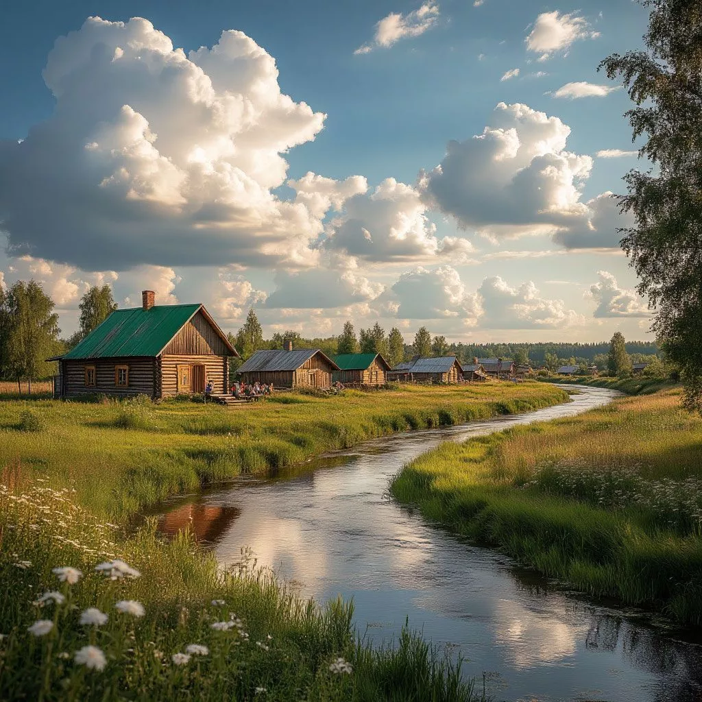 Карта России с сюрпризом: в каких регионах находятся села с самыми забавными названиями