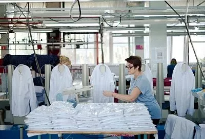 Носи кубанское: в Краснодарском крае растет выпуск продукции легкой промышленности