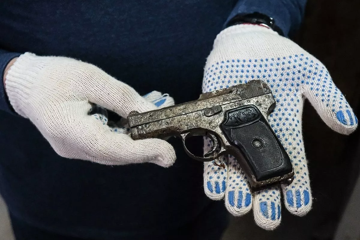 История одного пистолета