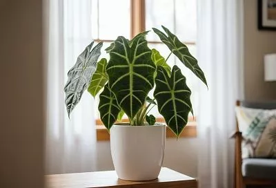 Как вырастить здоровую алоказию: секреты ухода за тропической красавицей