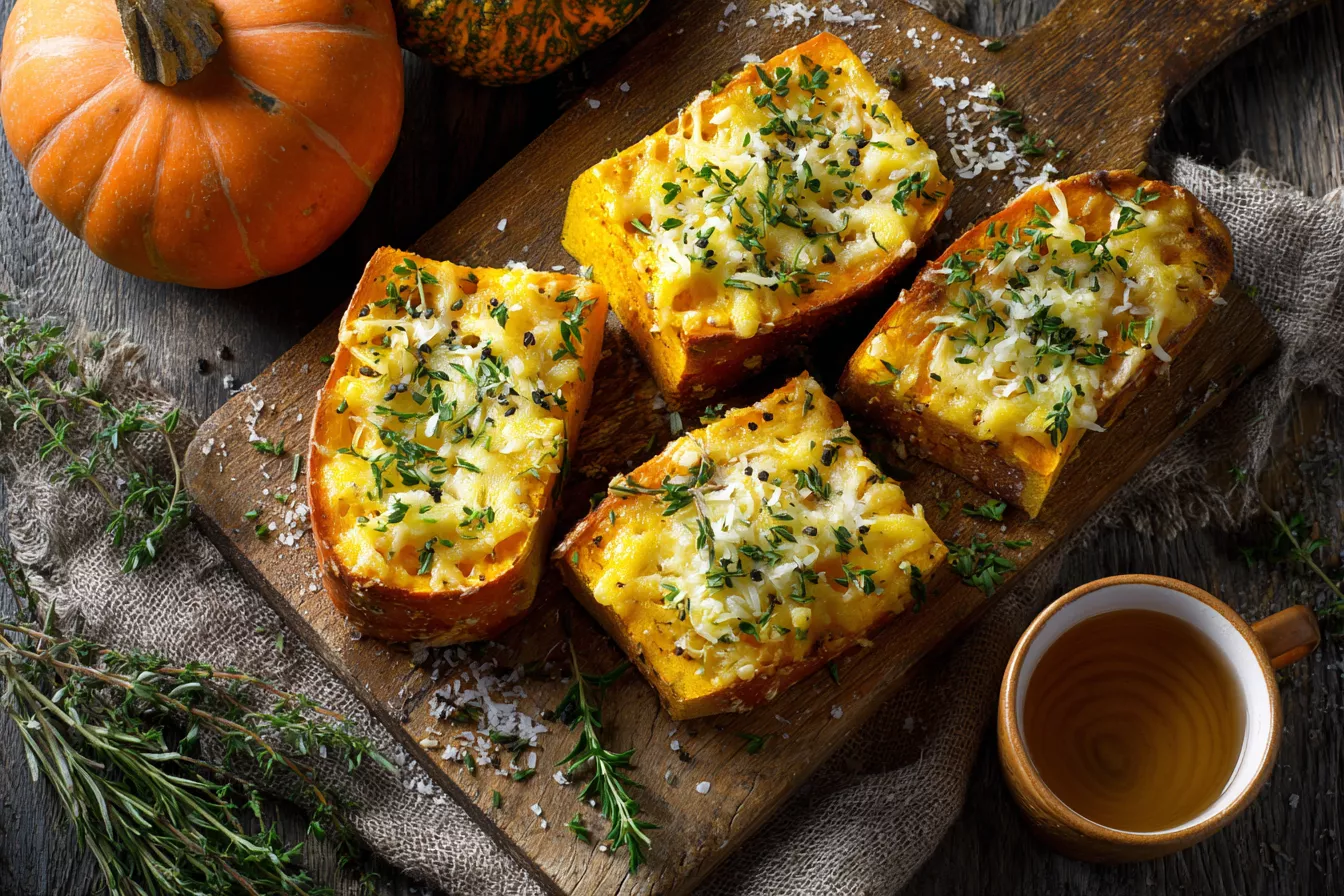 5 ярких осенних завтраков с тыквой