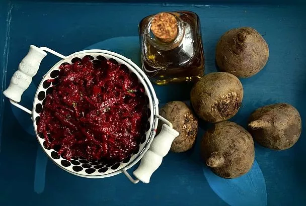 Свекла по-мароккански: салат, который покоряет сердца