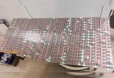 Около 800 пачек стиков конфисковали у пассажирки рейса в Стамбул в аэропорту Краснодара