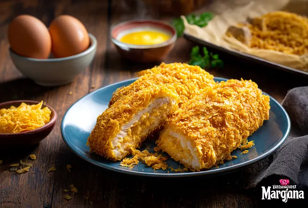 Курица «в паранже»: хрустящая корочка из чипсов и сочное филе за считанные минуты!