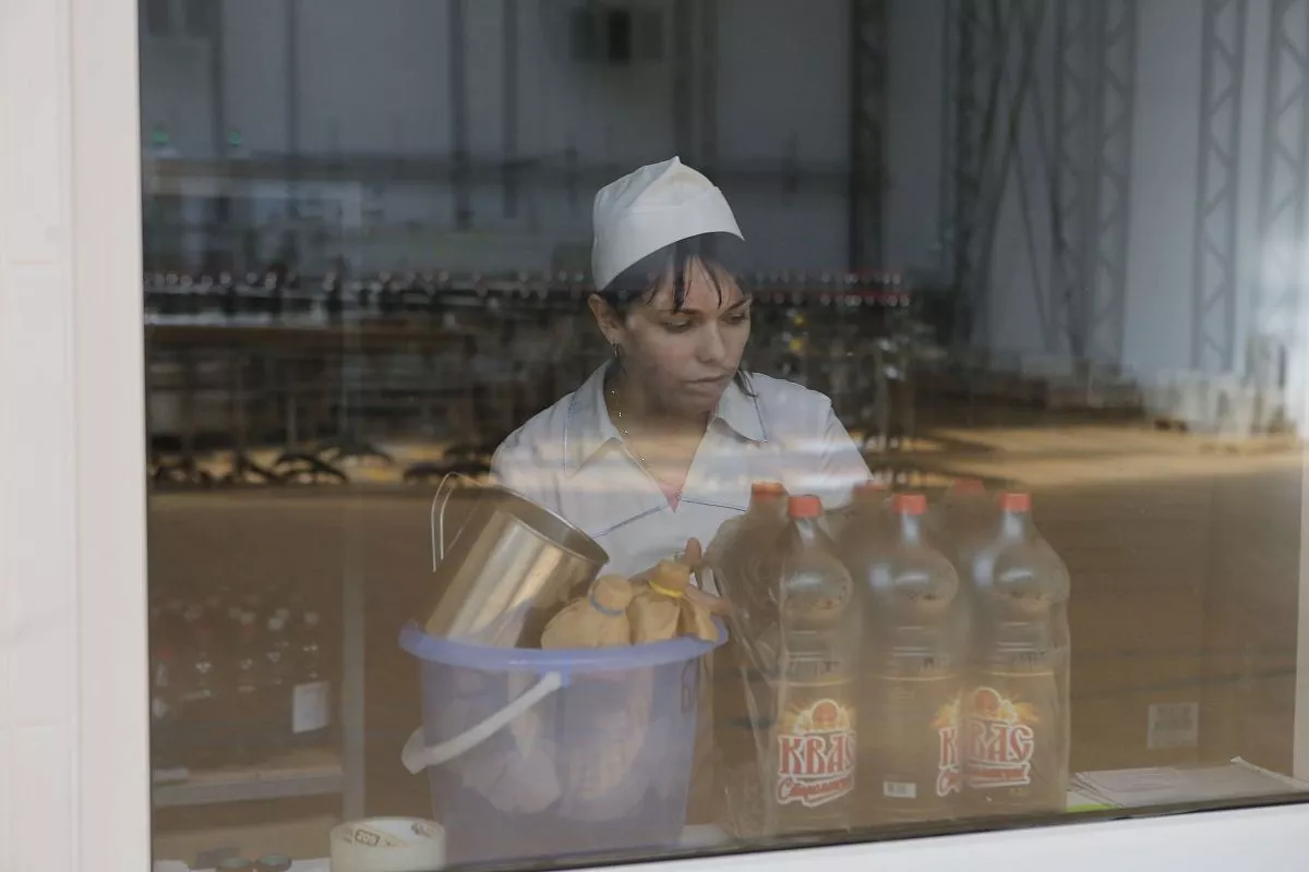 Самый лучший квас делают в станице Староминской