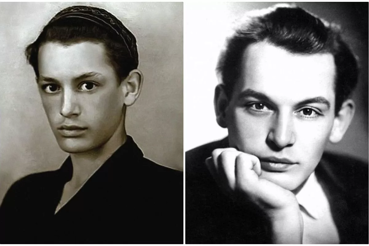 Василий Лановой в молодости