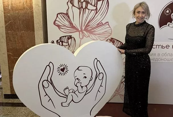 Врач из Краснодарского края стала лауреатом Всероссийской премии «Счастье на ладошке»