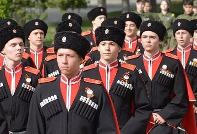 Кубанский Парад Памяти прошел в Краснодаре