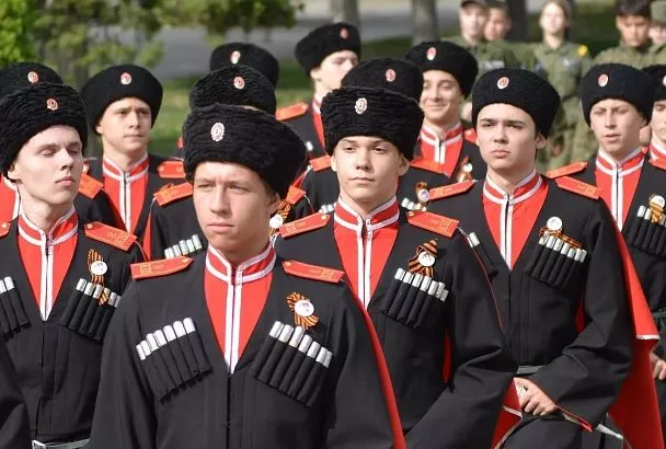 Кубанский Парад Памяти прошел в Краснодаре