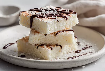 Воздушный десерт из двух продуктов за 15 минут