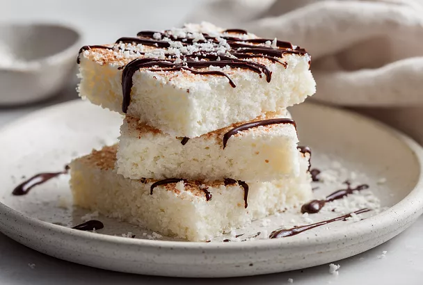 Воздушный десерт из двух продуктов за 15 минут